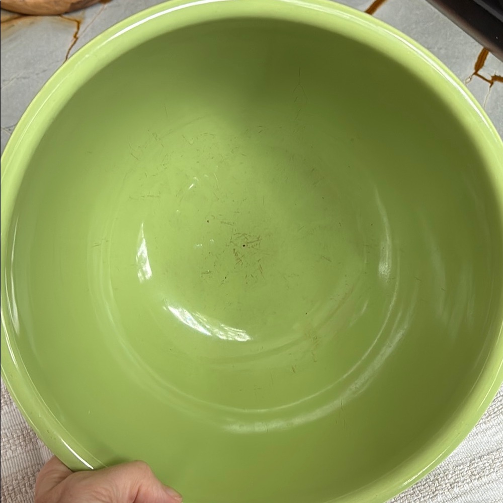 Vintage Ceramic Mixing Bowl - Picture 7 of 7